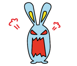 rebbit pa ts sticker #11255400