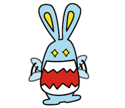 rebbit pa ts sticker #11255403