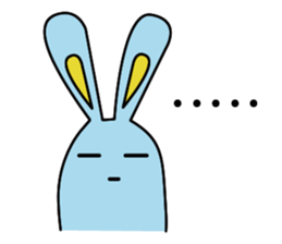 rebbit pa ts sticker #11255406