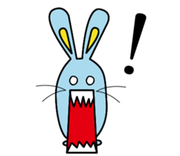 rebbit pa ts sticker #11255407