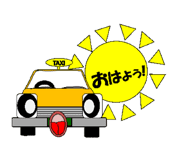 Real Taxi's Mind sticker #11255460