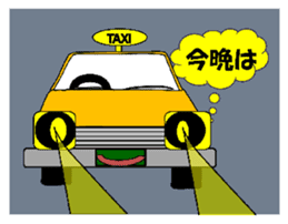 Real Taxi's Mind sticker #11255462