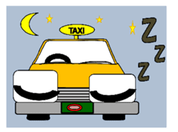 Real Taxi's Mind sticker #11255464