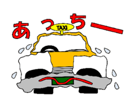 Real Taxi's Mind sticker #11255466
