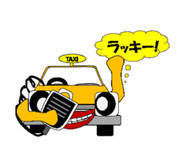Real Taxi's Mind sticker #11255475
