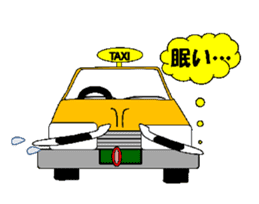 Real Taxi's Mind sticker #11255482
