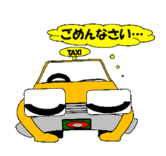Real Taxi's Mind sticker #11255487