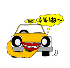 Real Taxi's Mind sticker #11255490
