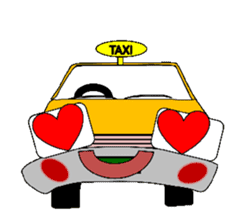 Real Taxi's Mind sticker #11255493