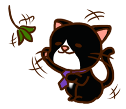 HAPPINESS NYAN x 4 sticker #11255562
