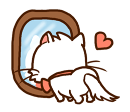 HAPPINESS NYAN x 4 sticker #11255563
