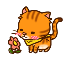 HAPPINESS NYAN x 4 sticker #11255565