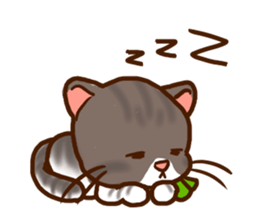 HAPPINESS NYAN x 4 sticker #11255566