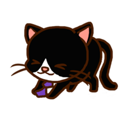 HAPPINESS NYAN x 4 sticker #11255567