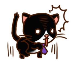 HAPPINESS NYAN x 4 sticker #11255568