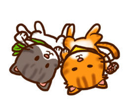 HAPPINESS NYAN x 4 sticker #11255579