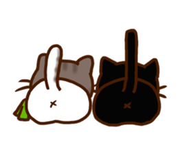 HAPPINESS NYAN x 4 sticker #11255580