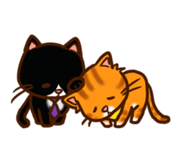 HAPPINESS NYAN x 4 sticker #11255581