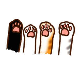 HAPPINESS NYAN x 4 sticker #11255582