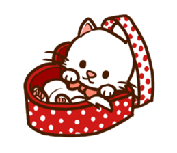 HAPPINESS NYAN x 4 sticker #11255589
