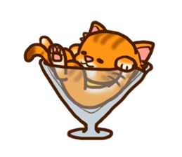 HAPPINESS NYAN x 4 sticker #11255590