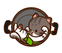 HAPPINESS NYAN x 4 sticker #11255591