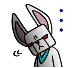 Usainu and Iiusagi. sticker #11255708