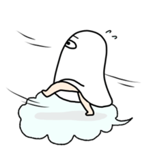 I Medjed ~Work~ sticker #11255733