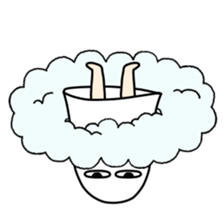 I Medjed ~Work~ sticker #11255735