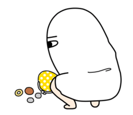 I Medjed ~Work~ sticker #11255753