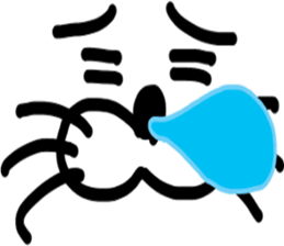 Look animal sticker #11255942