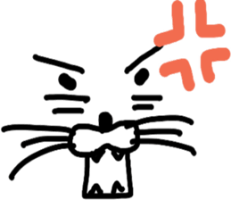 Look animal sticker #11255952