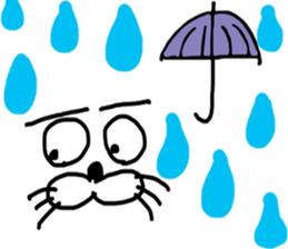 Look animal sticker #11255953