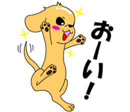 My dog Ikkyuu-san sticker #11256344