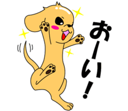 My dog Ikkyuu-san sticker #11256344