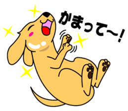 My dog Ikkyuu-san sticker #11256346