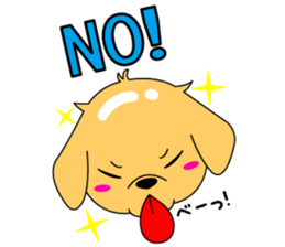 My dog Ikkyuu-san sticker #11256353