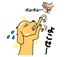 My dog Ikkyuu-san sticker #11256365