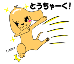 My dog Ikkyuu-san sticker #11256369
