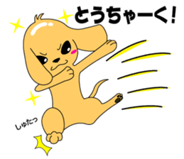 My dog Ikkyuu-san sticker #11256369