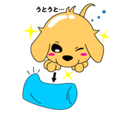 My dog Ikkyuu-san sticker #11256381