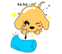 My dog Ikkyuu-san sticker #11256381