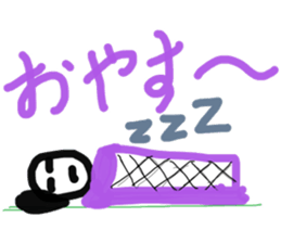 motty of the rice-cake sticker #11256650