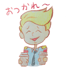 fun fright sticker #11257013