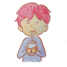 fun fright sticker #11257021