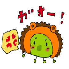 full body suit beans sticker #11257093