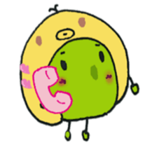 full body suit beans sticker #11257101