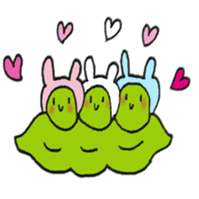 full body suit beans sticker #11257122