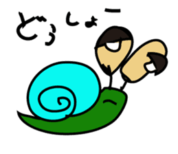 Snail!!!!! sticker #11257254