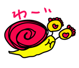 Snail!!!!! sticker #11257259